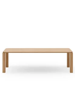 New Works Atlas Spisebord 2500x950, Smoked Oak fra New