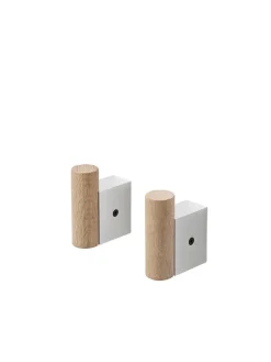 Muuto Attach Coat Hooks, 2 stk. fra Sale