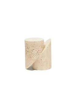New Mags Avalon bogstøtte, Travertine fra Online
