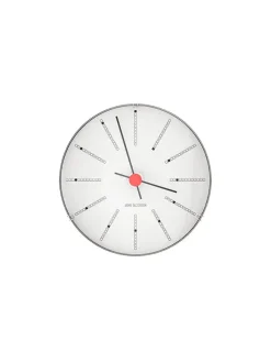 Arne Jacobsen Clocks Bankers club vægur af Arne Jacobsen (Ø: 12) Clearance