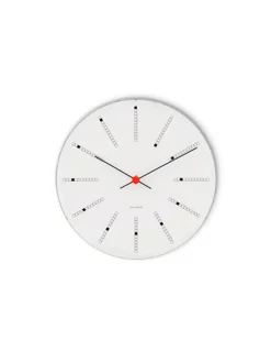 Arne Jacobsen Clocks Bankers club vægur af Arne Jacobsen (Ø: 29) Outlet