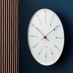 Arne Jacobsen Clocks Bankers club vægur af Arne Jacobsen (Ø: 48) Discount