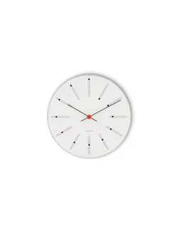 Arne Jacobsen Clocks Bankers club vægur af Arne Jacobsen (Ø: 48) Discount