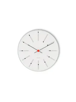 Arne Jacobsen Clocks Bankers club vægur af Arne Jacobsen (Ø: 48) Discount
