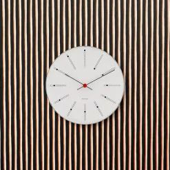 Arne Jacobsen Clocks Bankers club vægur af Arne Jacobsen (Ø: 48) Discount