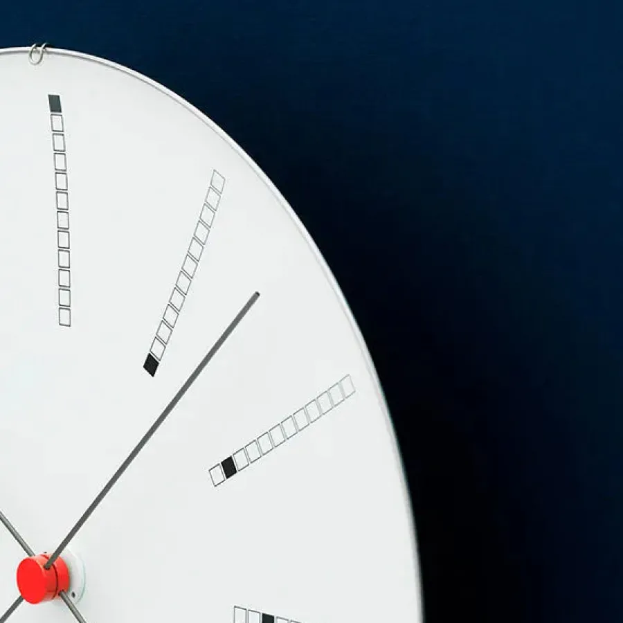 Arne Jacobsen Clocks Bankers club vægur af Arne Jacobsen (Ø: 21) Online