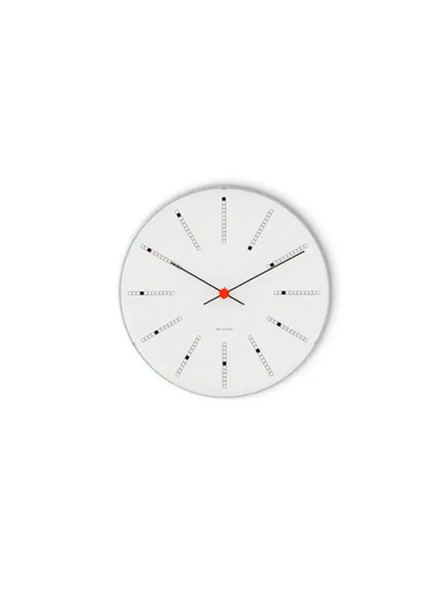 Arne Jacobsen Clocks Bankers club vægur af Arne Jacobsen (Ø: 21) Online