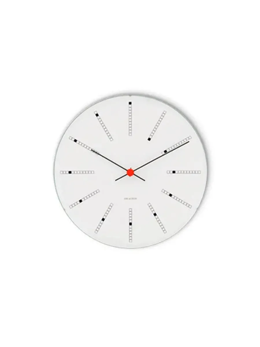 Arne Jacobsen Clocks Bankers club vægur af Arne Jacobsen (Ø: 21) Online
