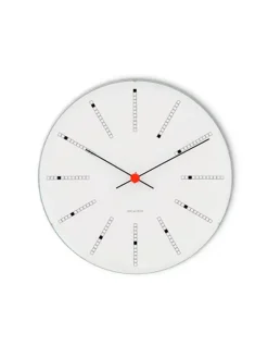 Arne Jacobsen Clocks Bankers club vægur af Arne Jacobsen (Ø: 21) Online