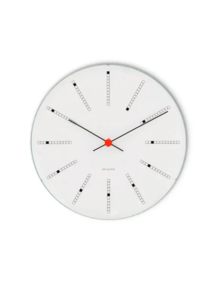 Arne Jacobsen Clocks Bankers club vægur af Arne Jacobsen (Ø: 21) Online