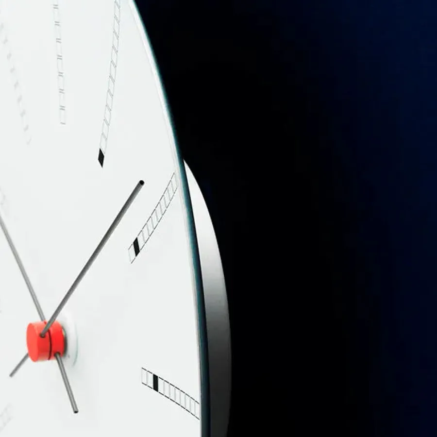 Arne Jacobsen Clocks Bankers club vægur af Arne Jacobsen (Ø: 21) Online