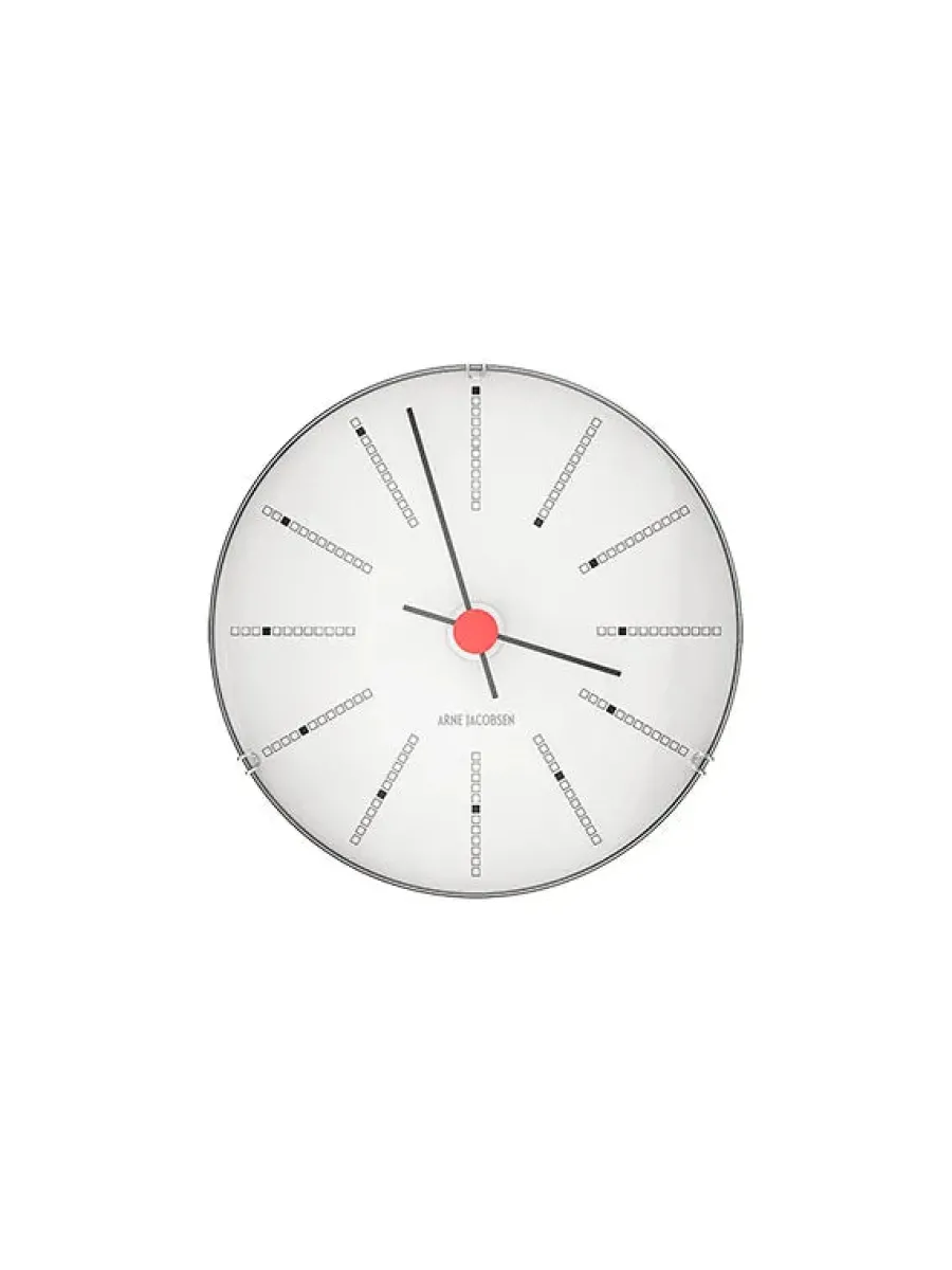 Arne Jacobsen Clocks Bankers club vægur af Arne Jacobsen (Ø: 21) Online