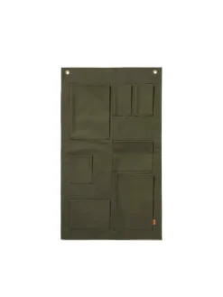 Ferm Living Bark Garden Wall Storage fra Best
