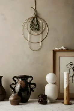 Ferm Living Basho Tray, round fra Online