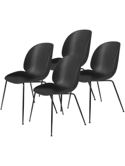 GUBI Beetle Chair, conic base 4 stk. fra Online