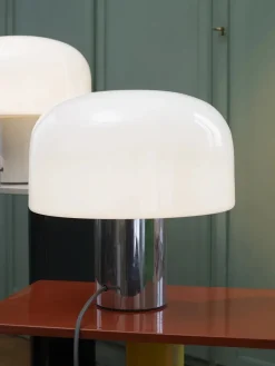 Flos Bellhop Glass Table Lamp fra Sale