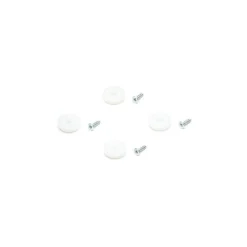 Vitra Ben dup til Eames stole, 4 stk.
