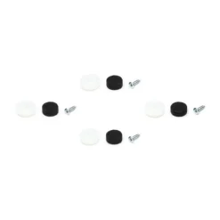 Vitra Ben dup til Eames stole, 4 stk.