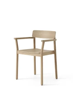 &Tradition Betty TK10 Spisebordsstol, sortlakeret eg fra New