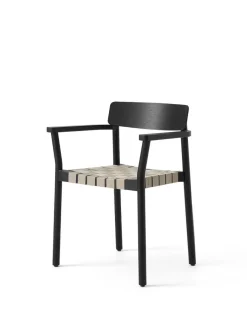 &Tradition Betty TK9 Spisebordsstol, sortlakeret eg fra Outlet