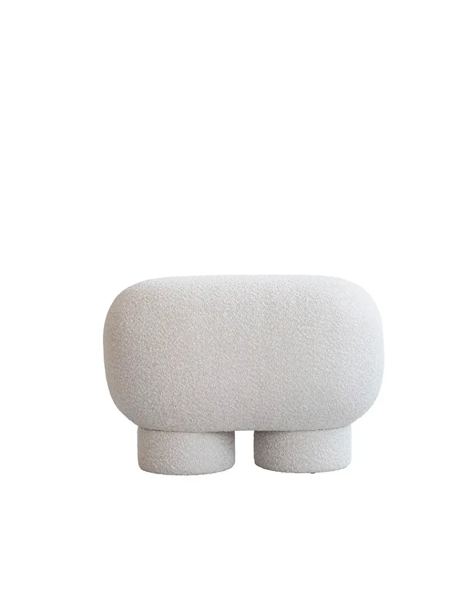101 Copenhagen Big Foot Bench Petit, bouclé fra Discount