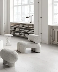 101 Copenhagen Big Foot Bench Petit, bouclé fra Discount
