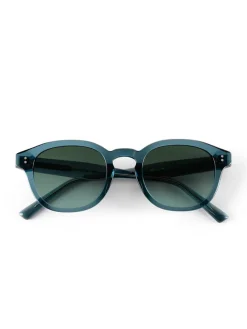 MessyWeekend BILLE, gradient green turquoise fra Outlet