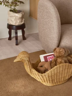 Ferm Living Bird Braided Storage fra