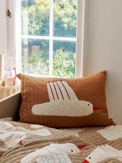 Ferm Living Bird quiltet pude fra Sale