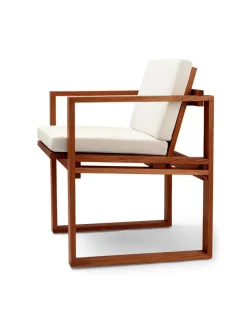 Carl Hansen & Søn BK10 Hynde, Canvas af Bodil Kjær Outlet