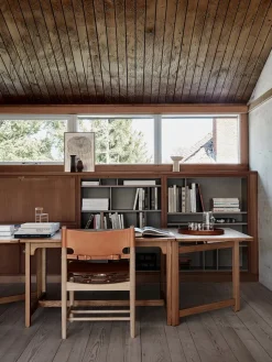 Fredericia Furniture BM 71 Biblioteksbord af Børge Mogensen Best