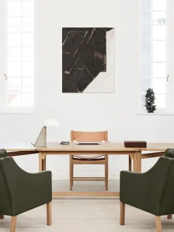Fredericia Furniture BM 71 Biblioteksbord af Børge Mogensen Best