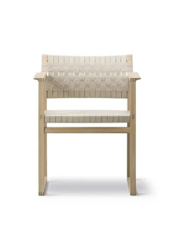 Fredericia Furniture BM62 Armstol, gjordeflet af Børge Mogensen Best