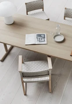 Fredericia Furniture BM62 Armstol, gjordeflet af Børge Mogensen Best