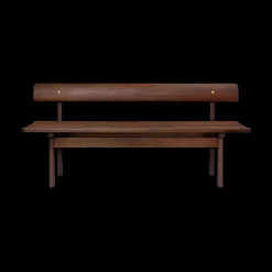 Carl Hansen & Søn BM0699 Asserbo bænk m. ryglæn af Børge Mogensen Discount