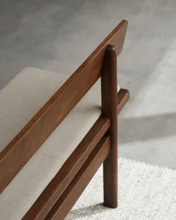 Carl Hansen & Søn BM0699 Asserbo bænk m. ryglæn af Børge Mogensen Discount