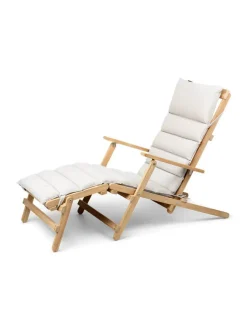 Carl Hansen & Søn BM5565 Dækstol inkl. hynde af Børge Mogensen Sale