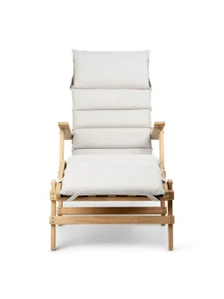 Carl Hansen & Søn BM5565 Dækstol inkl. hynde af Børge Mogensen Sale