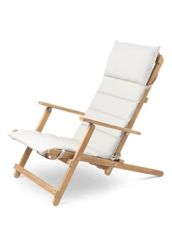 Carl Hansen & Søn BM5568 Dækstol inkl. hynde af Børge Mogensen Online