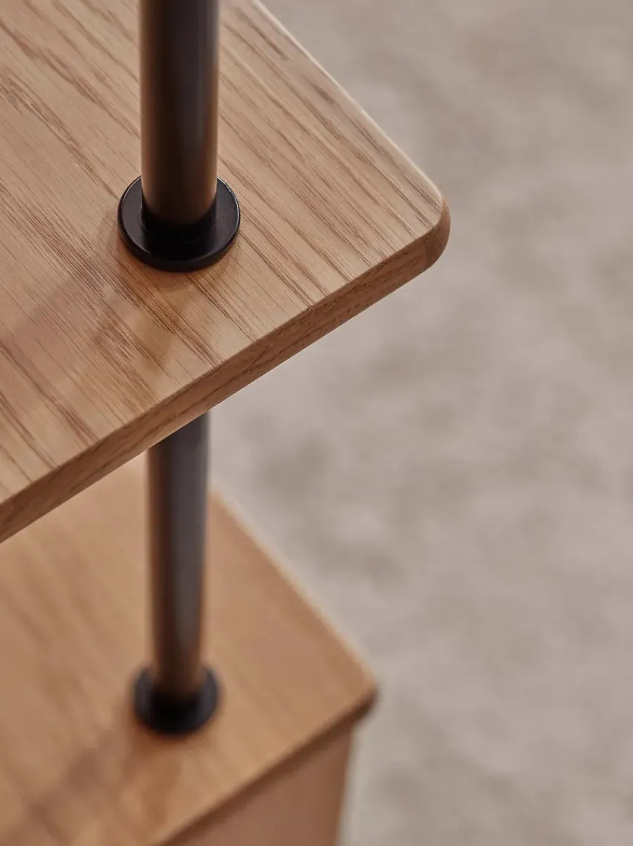 Carl Hansen & Søn BM0253-4 Reol af Børge Mogensen Clearance