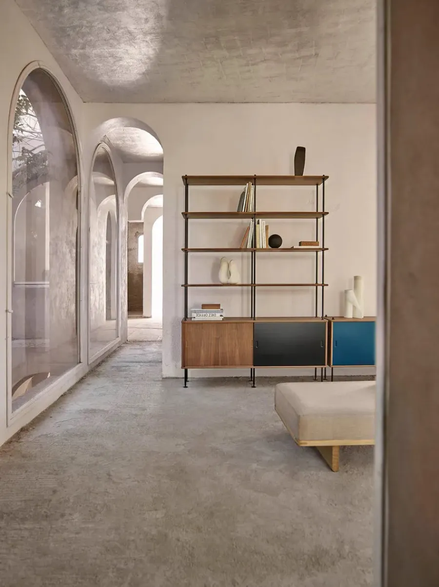 Carl Hansen & Søn BM0253-4 Reol af Børge Mogensen Clearance