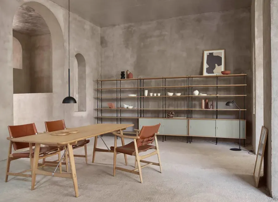 Carl Hansen & Søn BM0253-4 Reol af Børge Mogensen Clearance