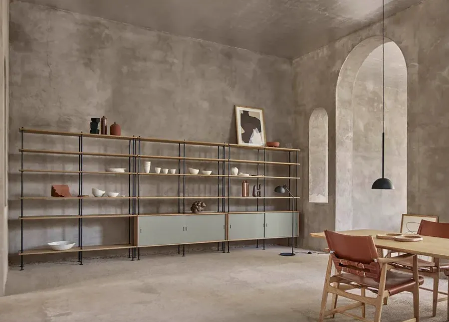 Carl Hansen & Søn BM0253-4 Reol af Børge Mogensen Clearance