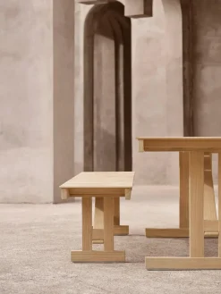 Carl Hansen & Søn BM1871 Udendørsbænk af Børge Mogensen Discount