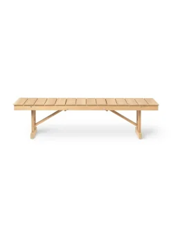 Carl Hansen & Søn BM1871 Udendørsbænk af Børge Mogensen Discount