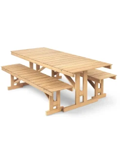 Carl Hansen & Søn BM1871 Udendørsbænk af Børge Mogensen Discount