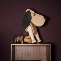 Architectmade Bobby hund af Hans Bølling