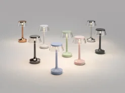 Flos Bon Jour Unplugged – portable bordlampe fra Sale