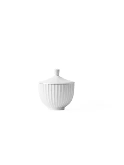 Lyngby Porcelæn Bonbonniere i porcelæn fra