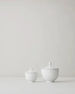 Lyngby Porcelæn Bonbonniere i porcelæn fra